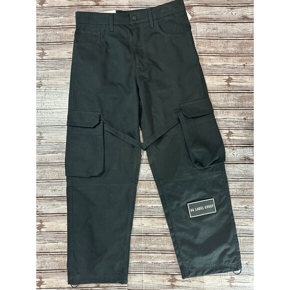 Forty Four Label Group 44 cargo Pants size 46 US M NWOT mspr 699 - Picture 2 of 8